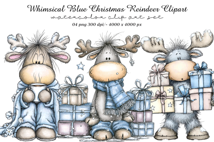Reindeer Illustration Image 5