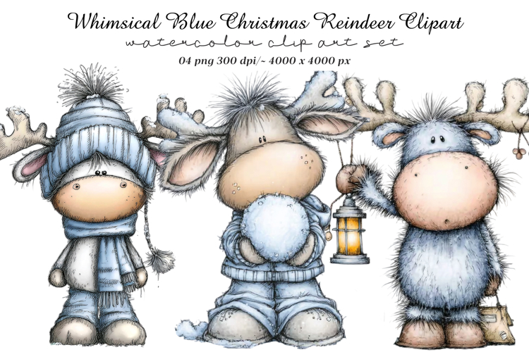 Reindeer Illustration