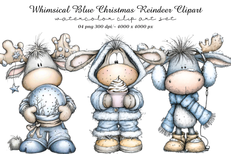 Reindeer Illustration Image 4
