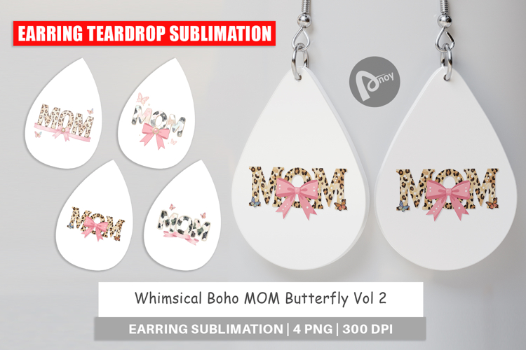 Sublimation Earring Designs Image 20