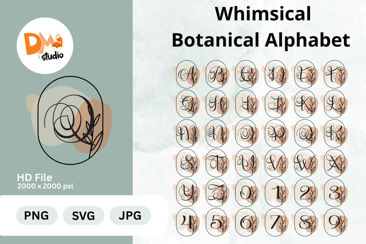 Artistic Alphabet Image 12