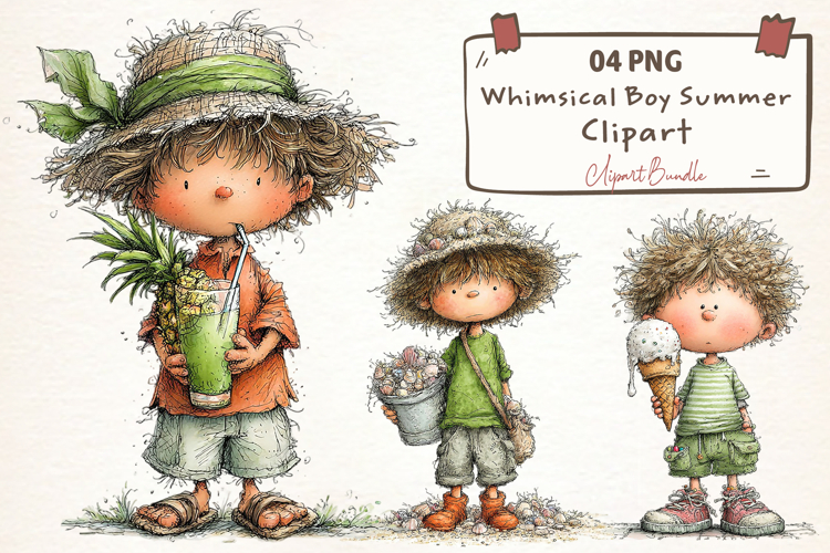 Boy Clipart Image 10