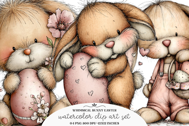 Bunny Clipart Image 2