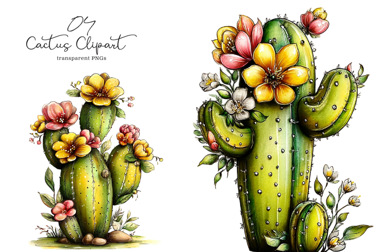 Cactus Clipart Image 5
