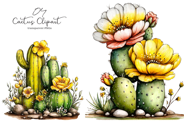 Cactus Clipart Image 6