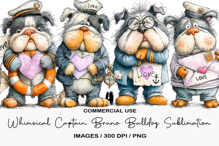 Bulldog Clipart Image 24