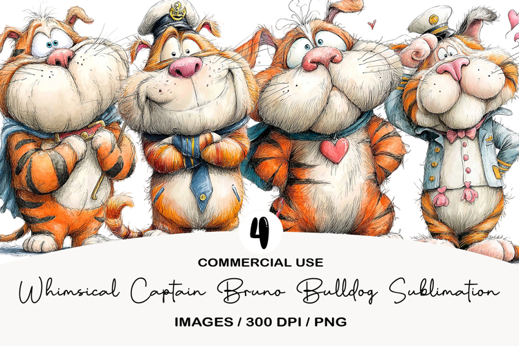 Bulldog Clipart Image 23