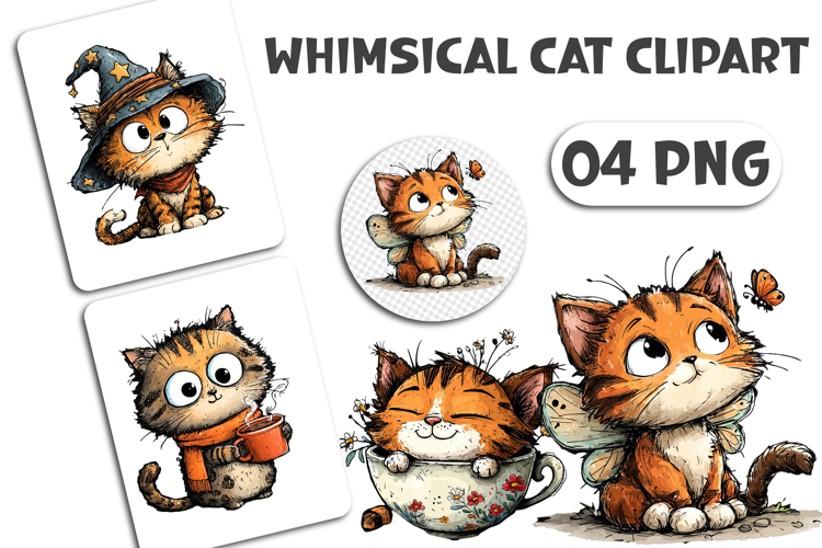 Whimsical Clipart Image 17