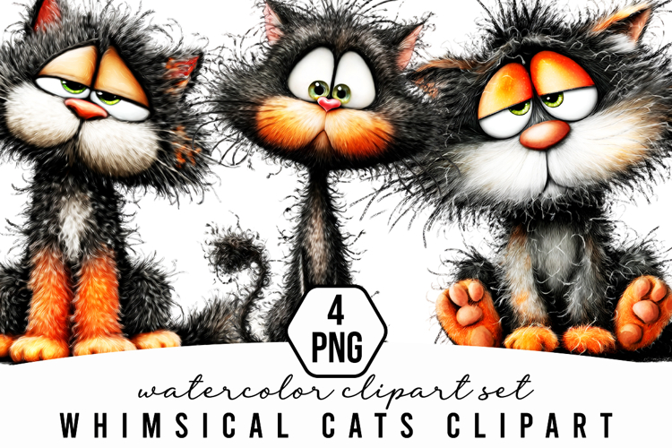 Cartoon Cat Image 18