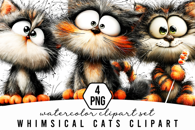 Cartoon Cat Image 17