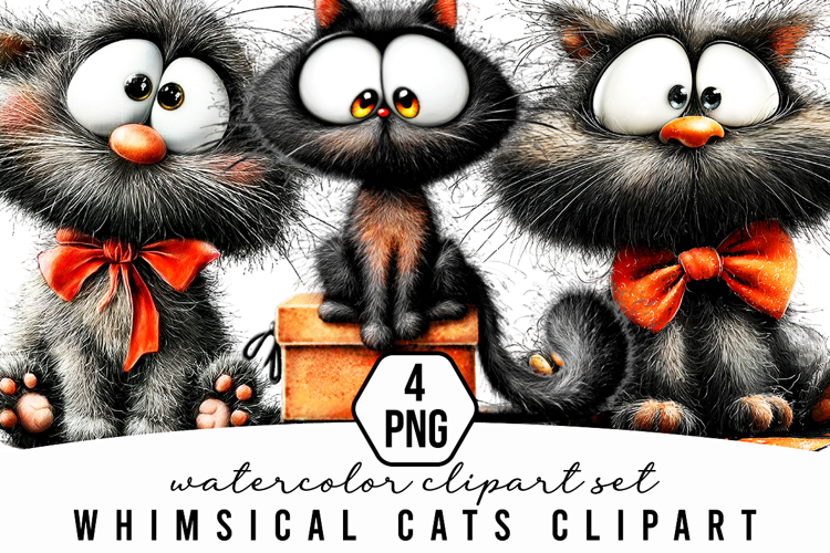 Cartoon Cat Image 16