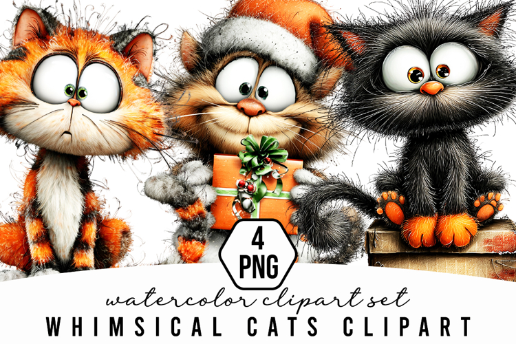 Cartoon Cat Image 15