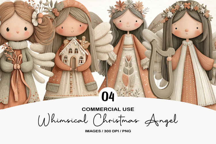 Christmas Angel Clipart Image 22