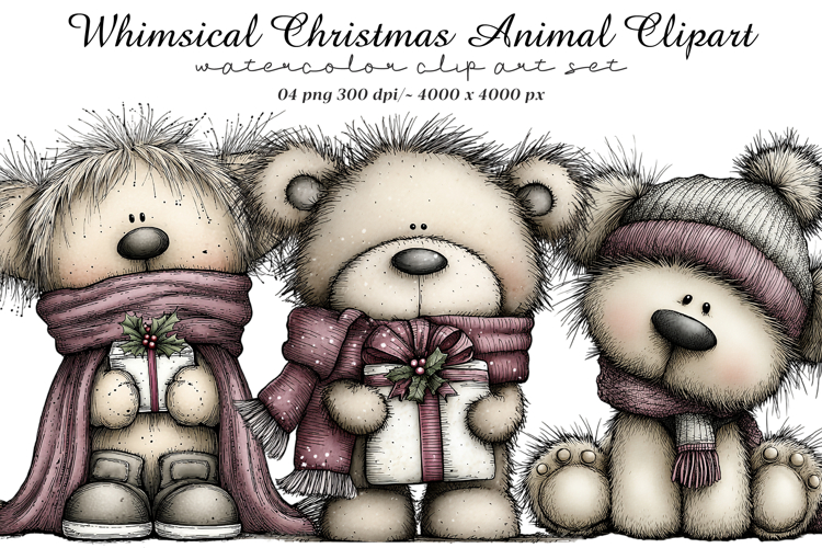 Cute Animal Clipart Image 23