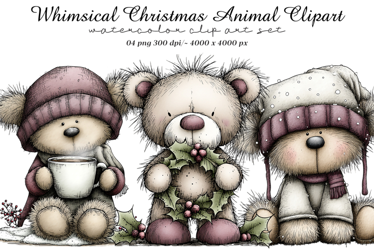 Cute Animal Clipart Image 2
