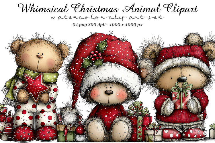Cute Animal Clipart Image 20