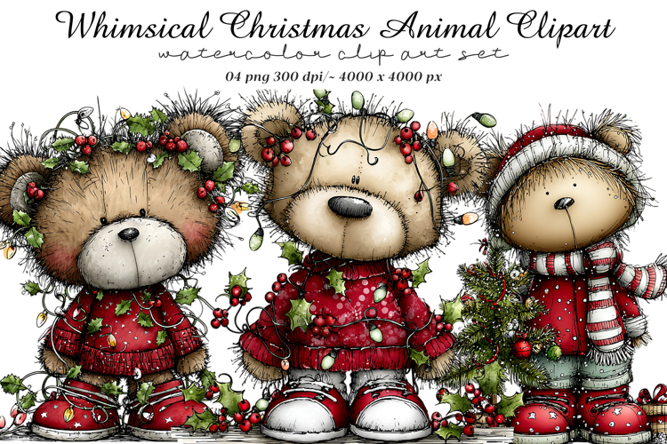 Cute Animal Clipart Image 22