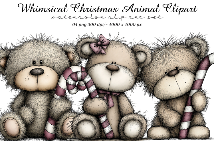 Cute Animal Clipart Image 3