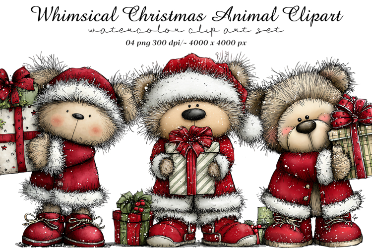 Cute Animal Clipart Image 21