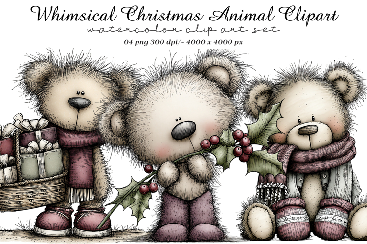 Cute Animal Clipart Image 24