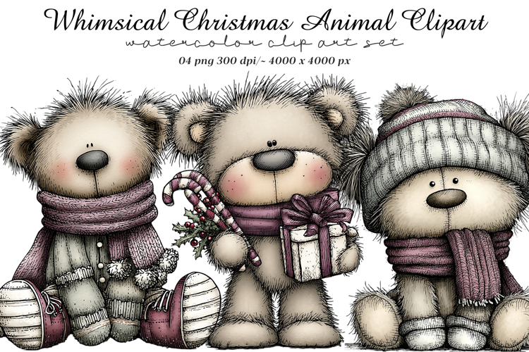 Cute Animal Clipart