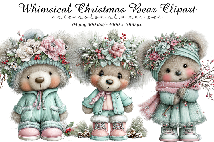 Bear Cartoon Image 7