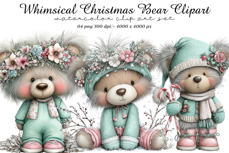 Bear Cartoon Image 6