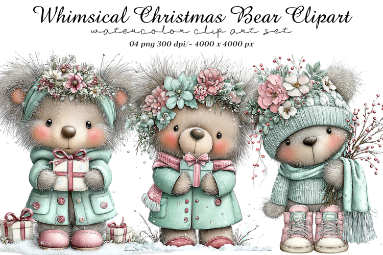 Bear Cartoon Image 8