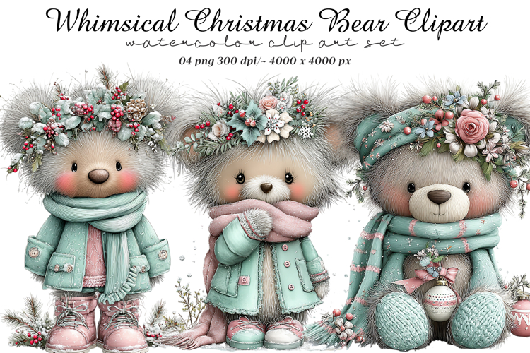 Bear Cartoon Image 9