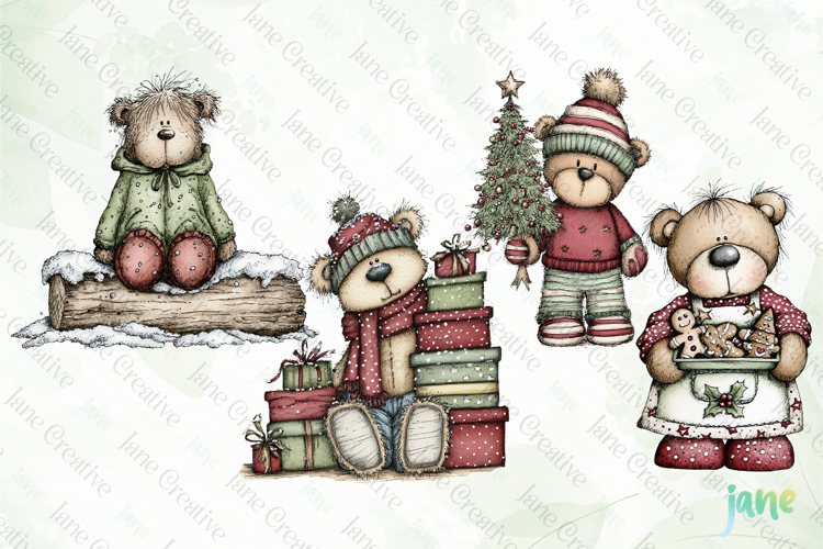 Teddy Bears Clipart Image 20
