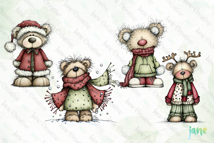 Teddy Bears Clipart Image 21