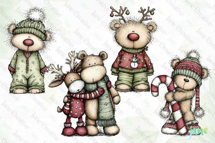 Teddy Bears Clipart