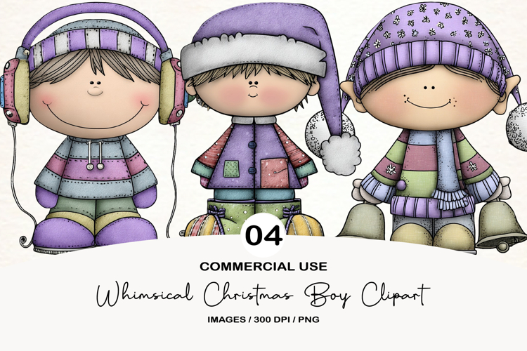 Boy Clipart Image 7