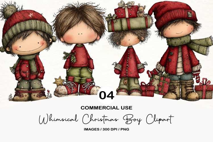 Boy Clipart Image 17