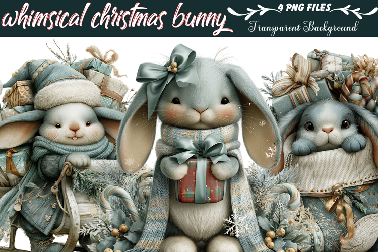Bunny Clipart Image 9