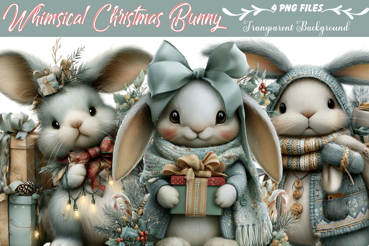 Bunny Clipart Image 6