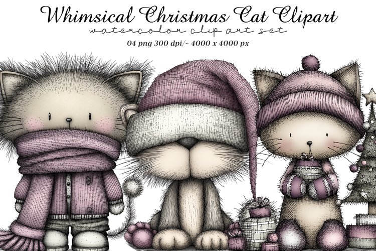 Cartoon Cat Image 7