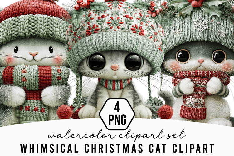 Cute Cat Clipart 