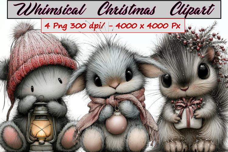 Cute Christmas Clipart Image 5