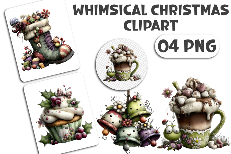 Whimsical Clipart Image 13