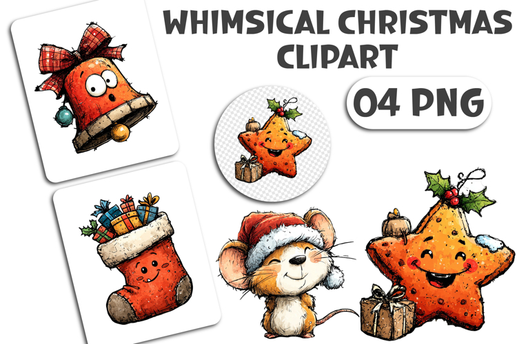 Whimsical Clipart Image 12