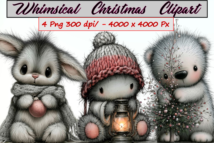 Cute Christmas Clipart Image 4