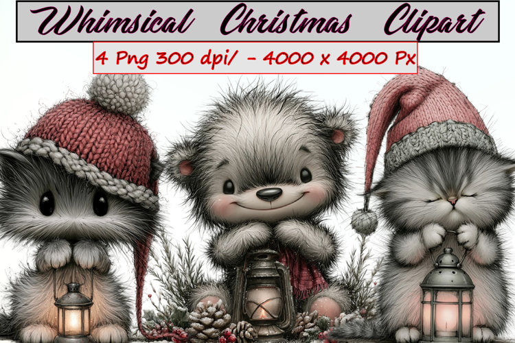 Cute Christmas Clipart Image 6