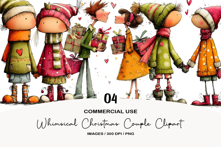 Couple Illustration Image 9