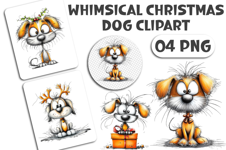 Whimsical Clipart Image 9