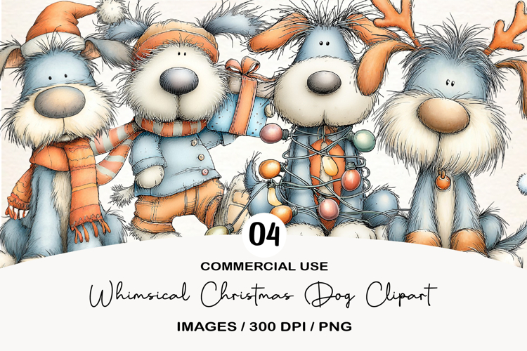 Christmas Snowman Clipart Image 14