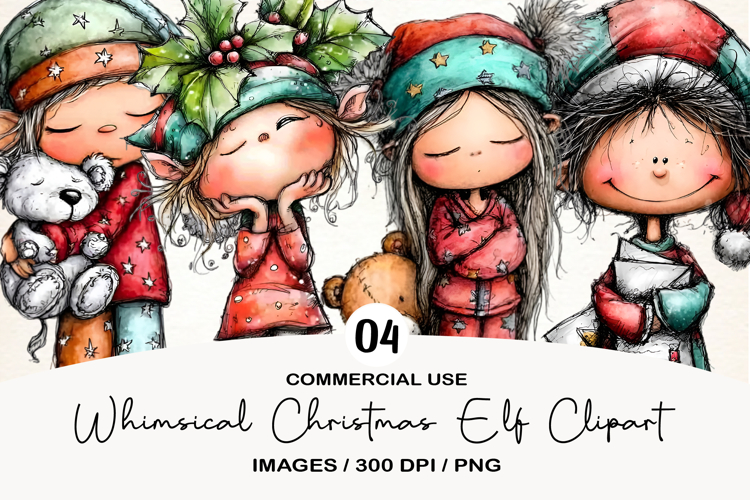 Elf Clipart Image 13