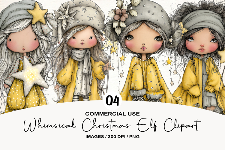 Elf Clipart Image 14