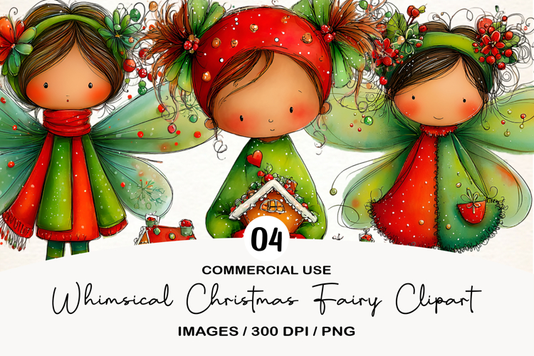 Christmas Snowman Clipart Image 10