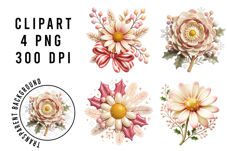 Poinsettia Clipart Image 19